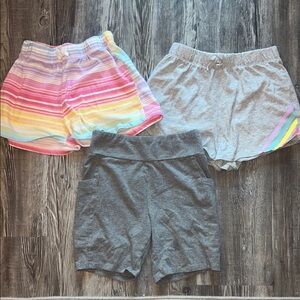 Colorful Kids Shorts Size L 10-12